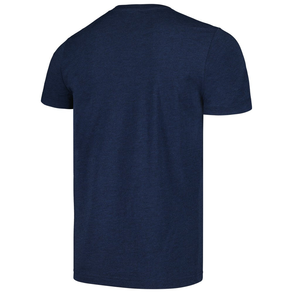 Milwaukee Brewers Homage Gangs All Here Hyper Local Tri-Blend T-Shirt Navy