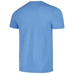 Minnesota Twins Homage Land of 10,000 Lakes Hyper Local Tri-Blend T-Shirt Light Blue