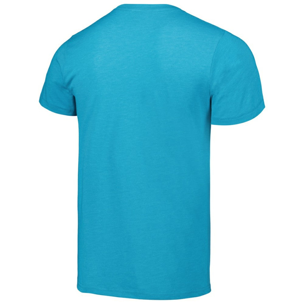 Seattle Mariners Homage Grand Salami Time Hyper Local Tri-Blend T-Shirt Teal