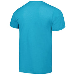 Seattle Mariners Homage Grand Salami Time Hyper Local Tri-Blend T-Shirt Teal
