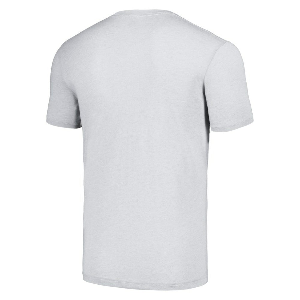 Atlanta Braves Homage Doodle Collection Young Guns Tri-Blend T-Shirt Gray
