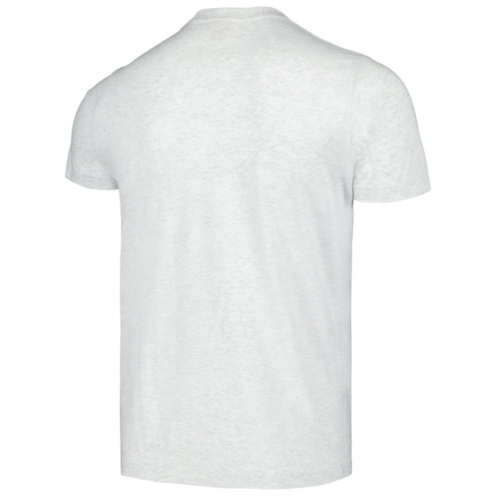 Cleveland Guardians Homage Doodle Collection We Are Cleveland Tri-Blend T-Shirt Gray