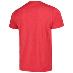 Philadelphia Phillies Homage Doodle Collection Macho Row Tri-Blend T-Shirt Red