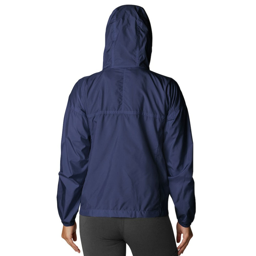 New York Yankees Women's Flash Challenger Full-Zip Windbreaker Jacket Navy | Columbia