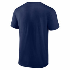 Seattle Mariners Logo Athletic Wordmark T-Shirt Navy