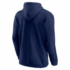 New York Yankees Logo Athletic Wordmark Hoodie Navy