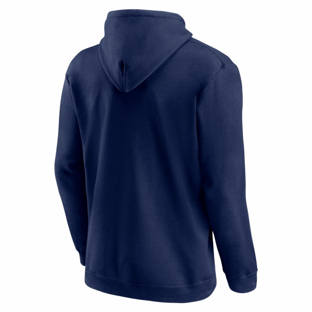 Boston Red Sox Logo Athletic Wordmark Hoodie Navy