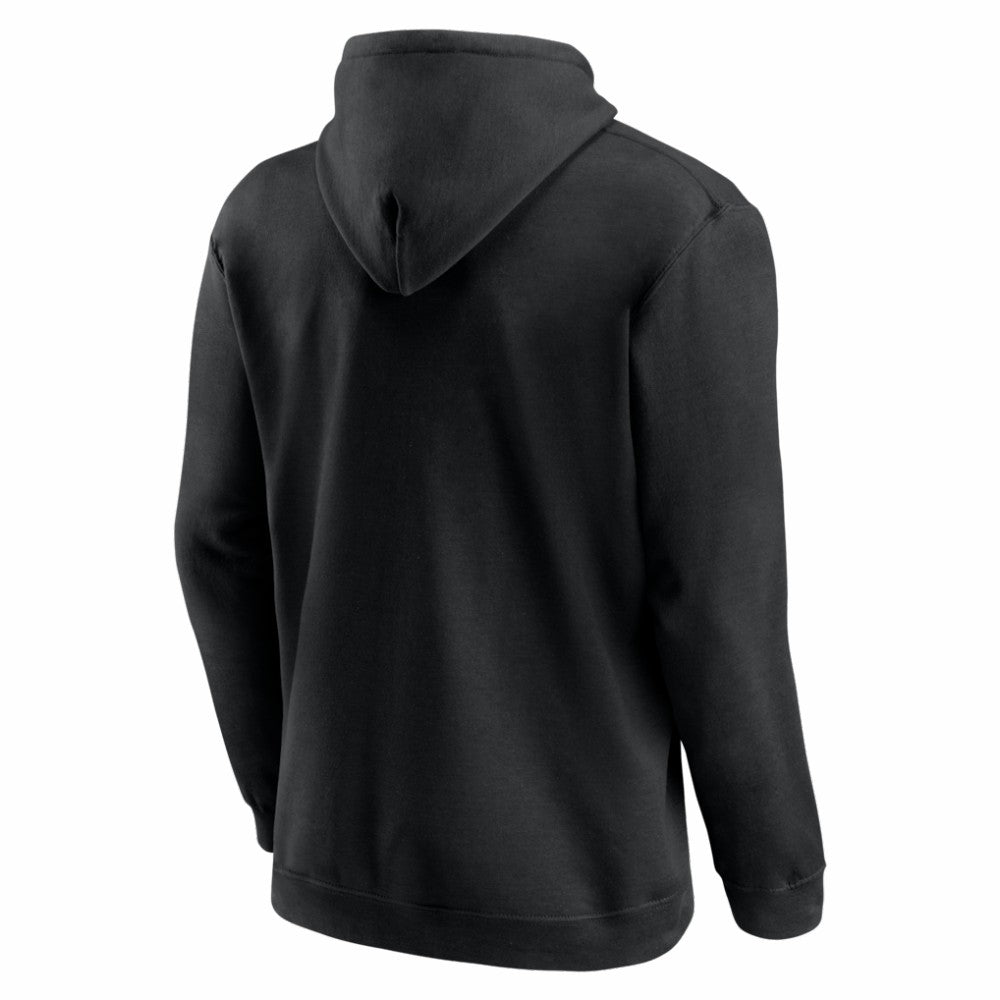 Baltimore Orioles Logo Athletic Wordmark Hoodie Black