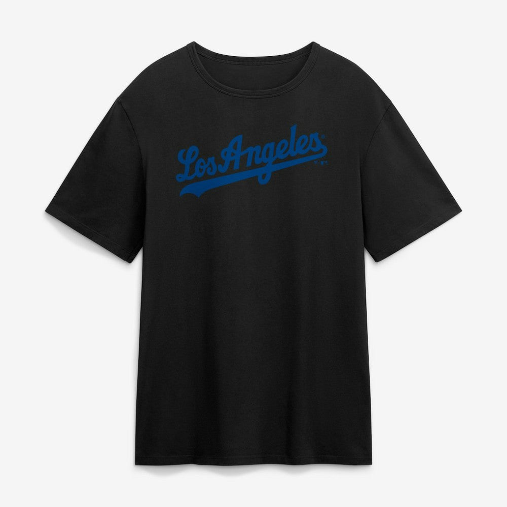Los Angeles Dodgers Alternate Logo Legacy T-Shirt Black