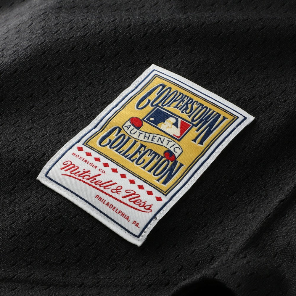 Ken Griffey Jr. Cincinnati Reds Big & Tall Cooperstown Mesh Batting Practice Jersey Black | Mitchell & Ness