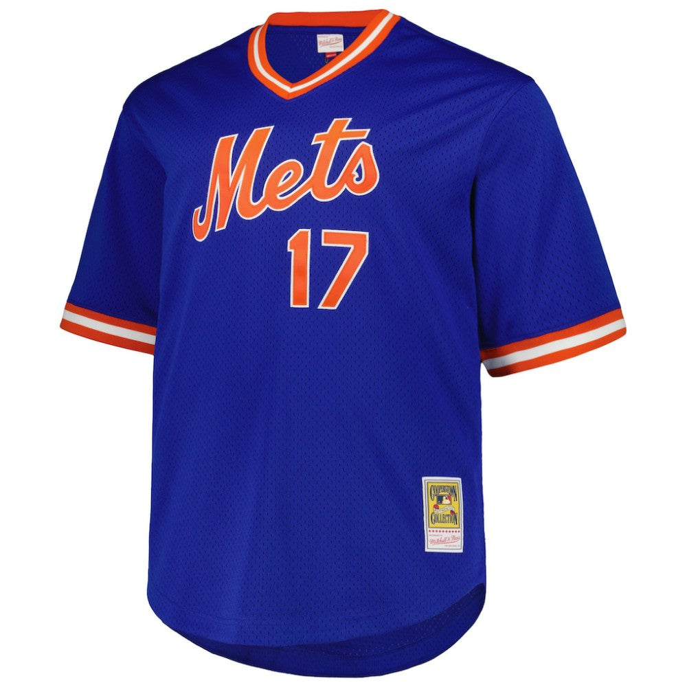 Keith Hernandez New York Mets 1986 Cooperstown Collection Mesh Pullover Jersey Royal | Mitchell & Ness
