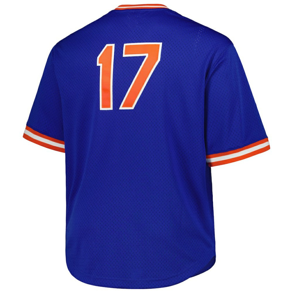 Keith Hernandez New York Mets 1986 Cooperstown Collection Mesh Pullover Jersey Royal | Mitchell & Ness