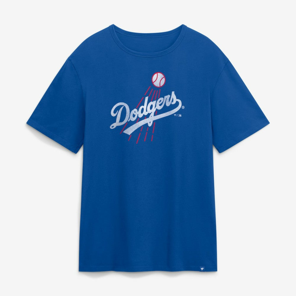 Los Angeles Dodgers Vintage Logo Legacy T-Shirt Royal