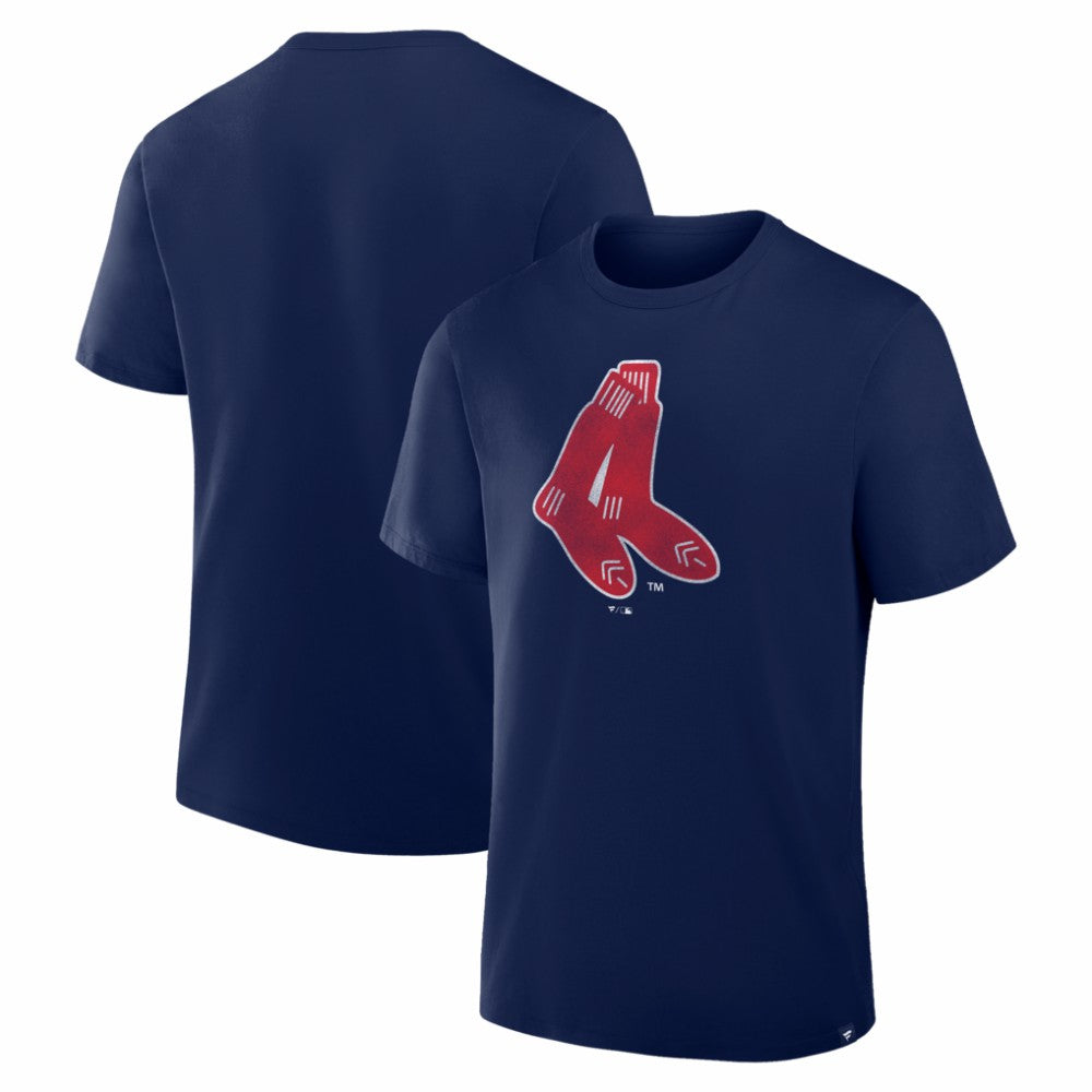 Boston Red Sox Vintage Logo Legacy T-Shirt Navy