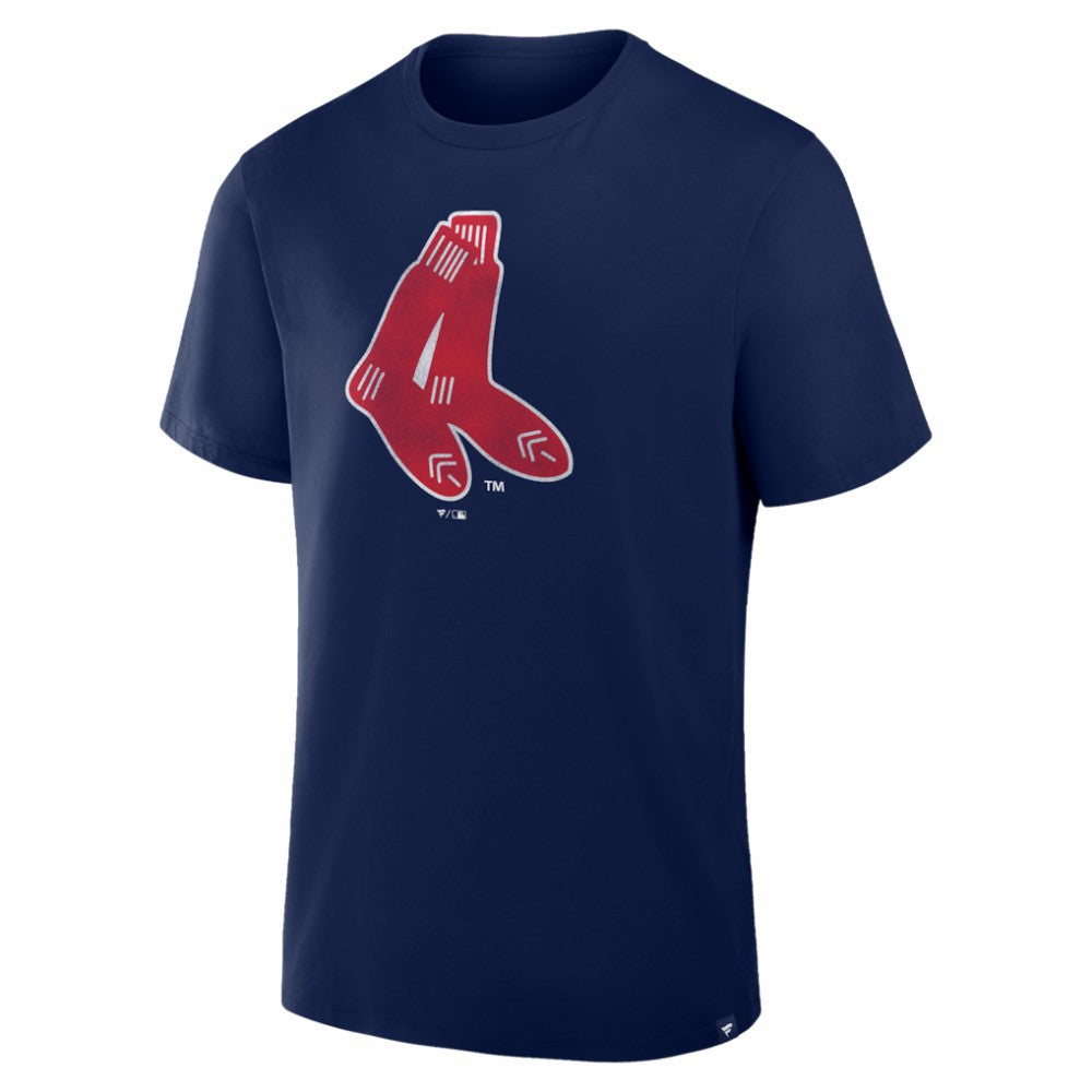 Boston Red Sox Vintage Logo Legacy T-Shirt Navy