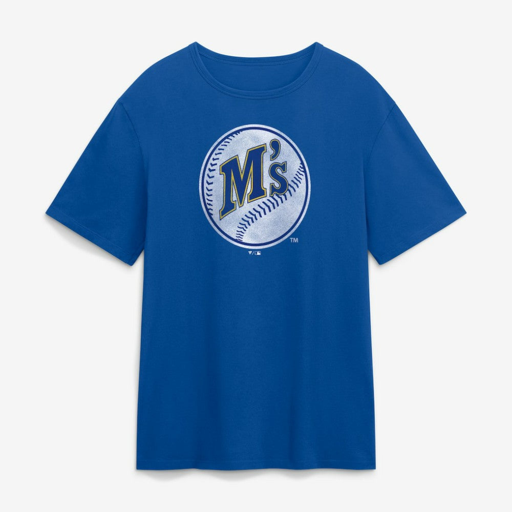 Seattle Mariners Alternate Logo Legacy T-Shirt Royal