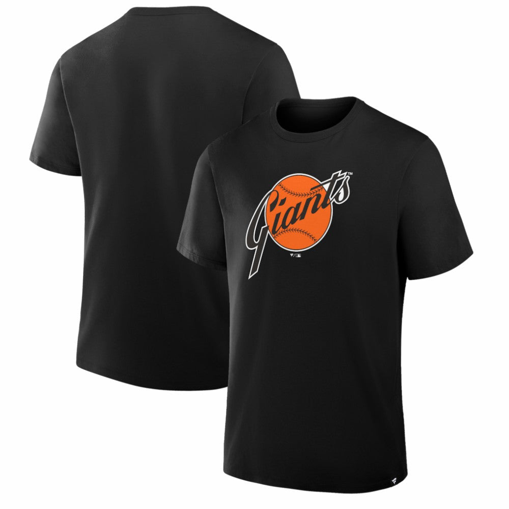 San Francisco Giants Vintage Logo Legacy T-Shirt Black