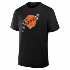 San Francisco Giants Vintage Logo Legacy T-Shirt Black