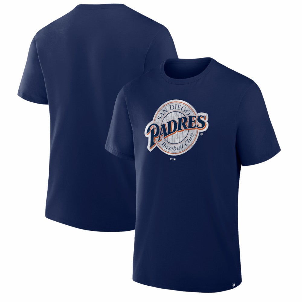 San Diego Padres Alternate Logo Legacy T-Shirt Navy