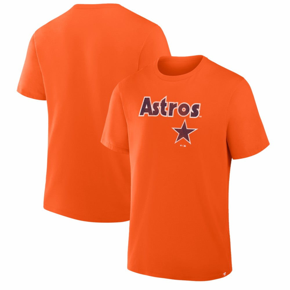Houston Astros Alternate Logo Legacy T-Shirt Orange