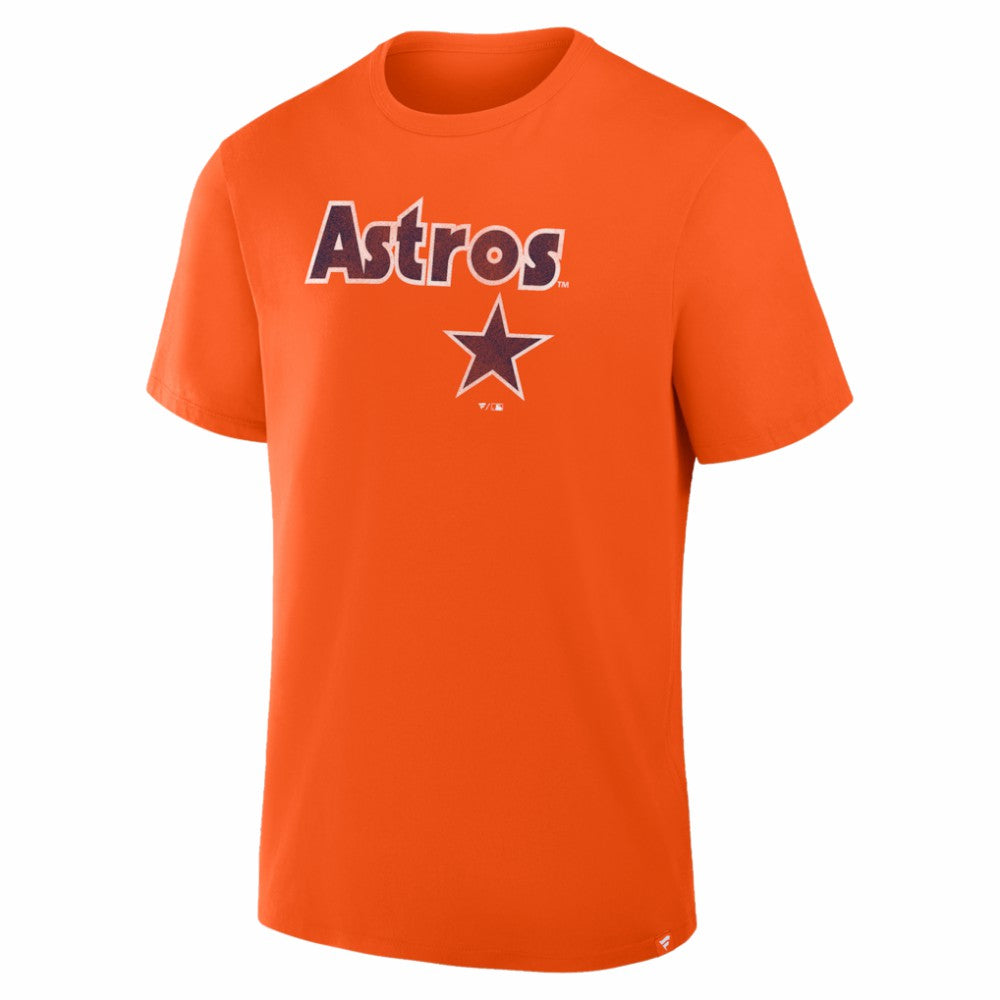 Houston Astros Alternate Logo Legacy T-Shirt Orange