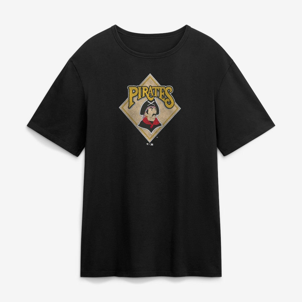 Pittsburgh Pirates Alternate Logo Legacy T-Shirt Black