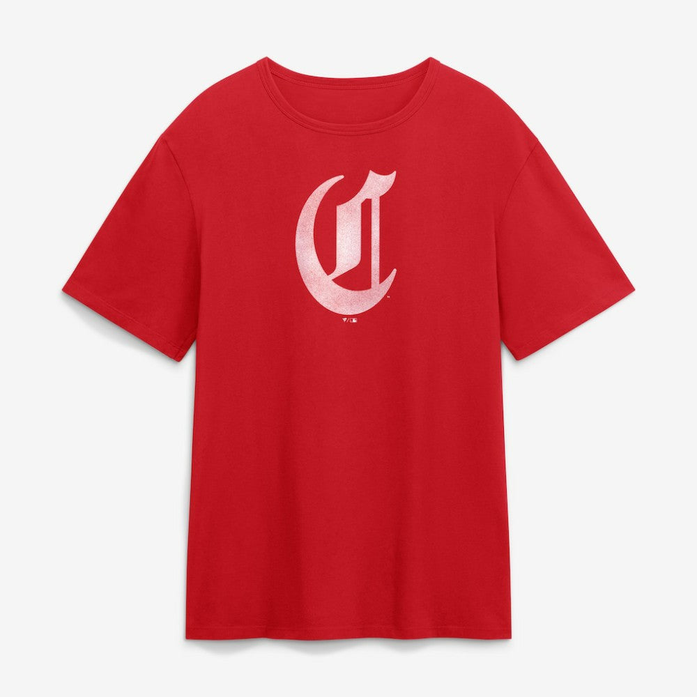 Cincinnati Reds Alternate Logo Legacy T-Shirt Red