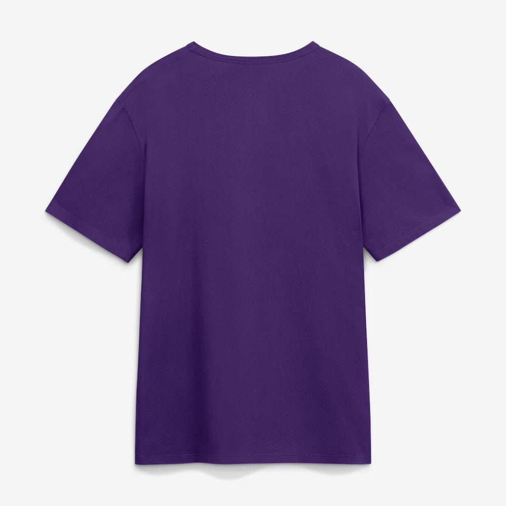 Tampa Bay Rays Alternate Logo Legacy T-Shirt Purple