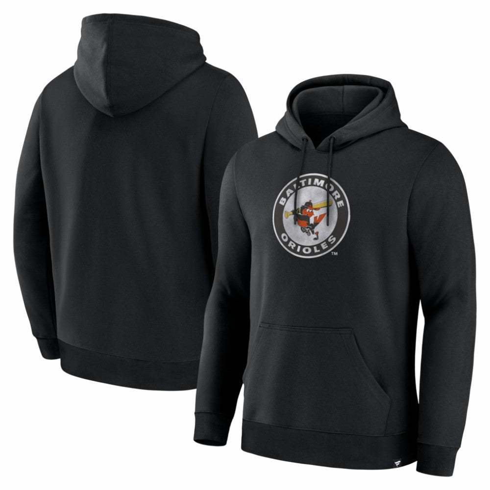 Baltimore Orioles Heritage Hoodie Black