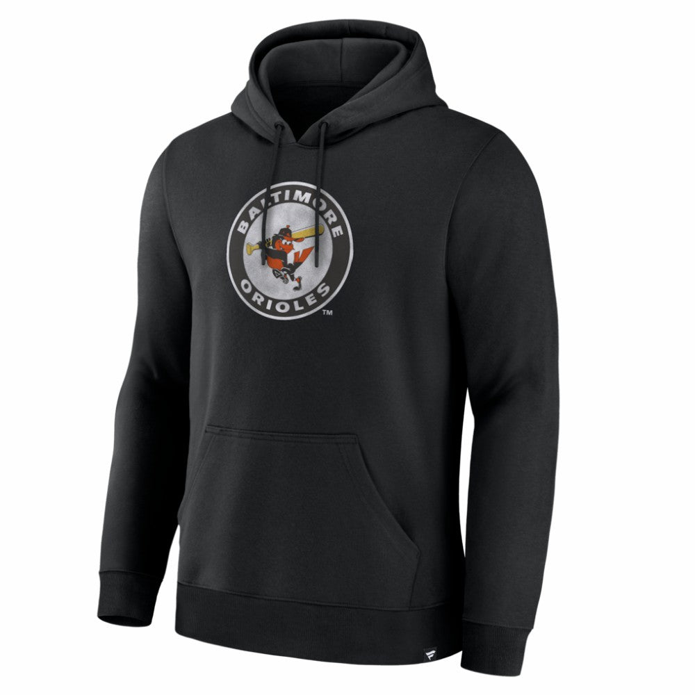 Baltimore Orioles Heritage Hoodie Black
