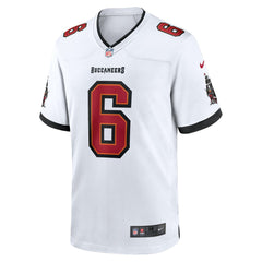Baker Mayfield Tampa Bay Buccaneers Away Game Jersey - White
