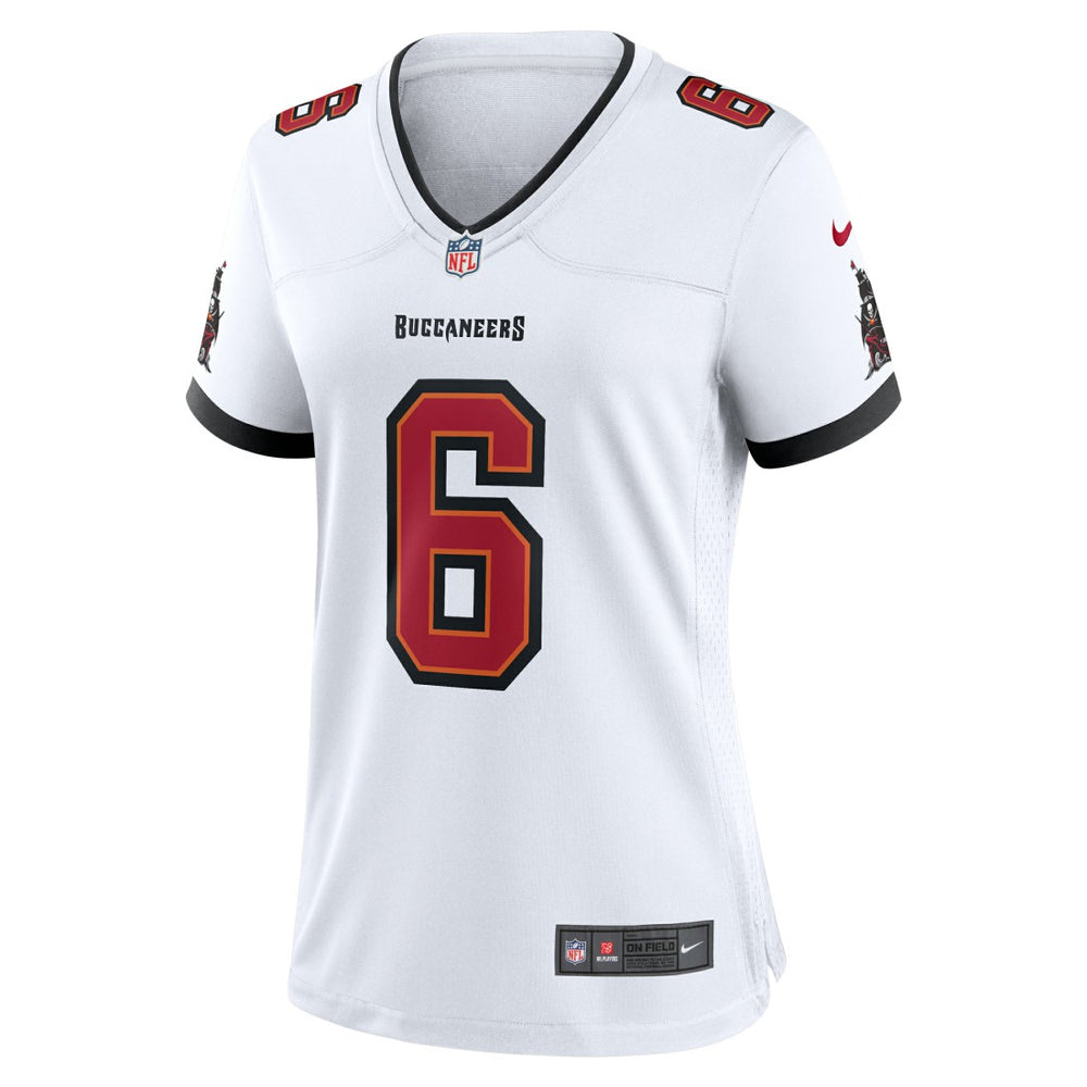 Baker Mayfield Tampa Bay Buccaneers Women's Away Game Jersey - White