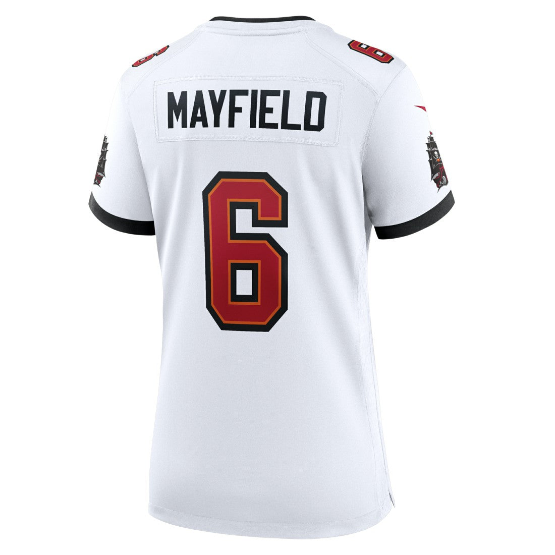 Baker Mayfield Tampa Bay Buccaneers Women's Away Game Jersey - White