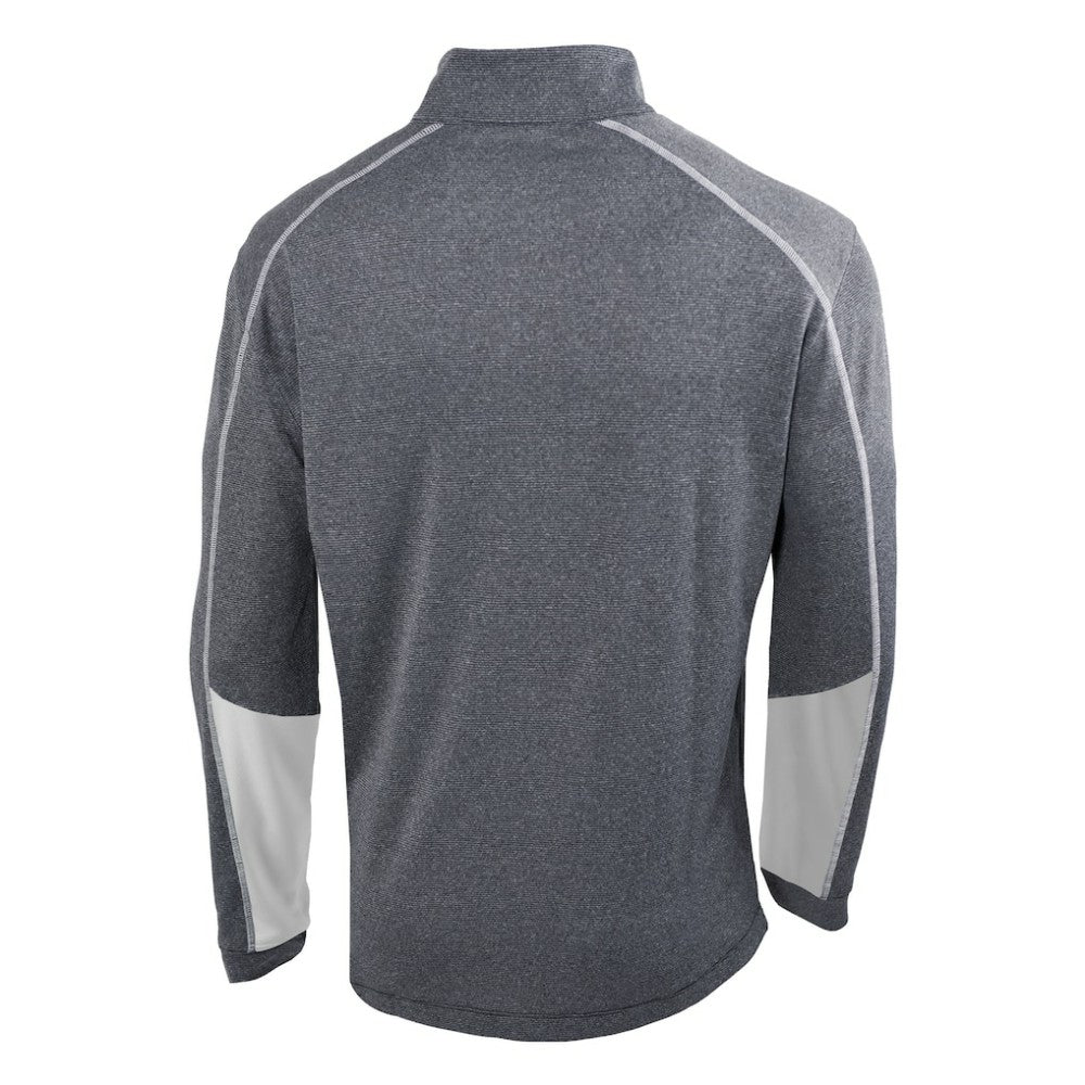 Houston Astros Omni-Wick Shotgun 2.0 Quarter-Zip Pullover Top Charcoal/White | Columbia