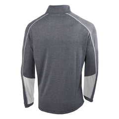 Milwaukee Brewers Omni-Wick Shotgun 2.0 Quarter-Zip Pullover Top Charcoal/White | Columbia