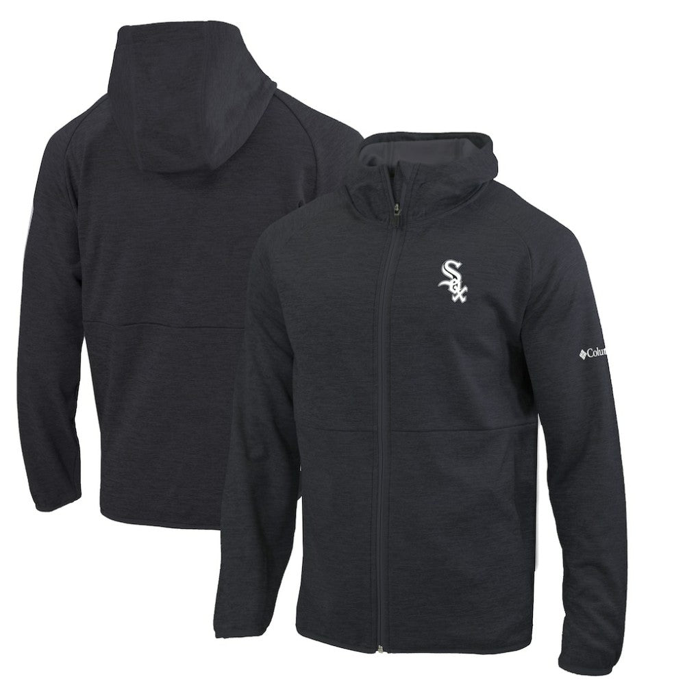 Chicago White Sox Omni-Wick It's Time Full-Zip Jacket Black | Columbia