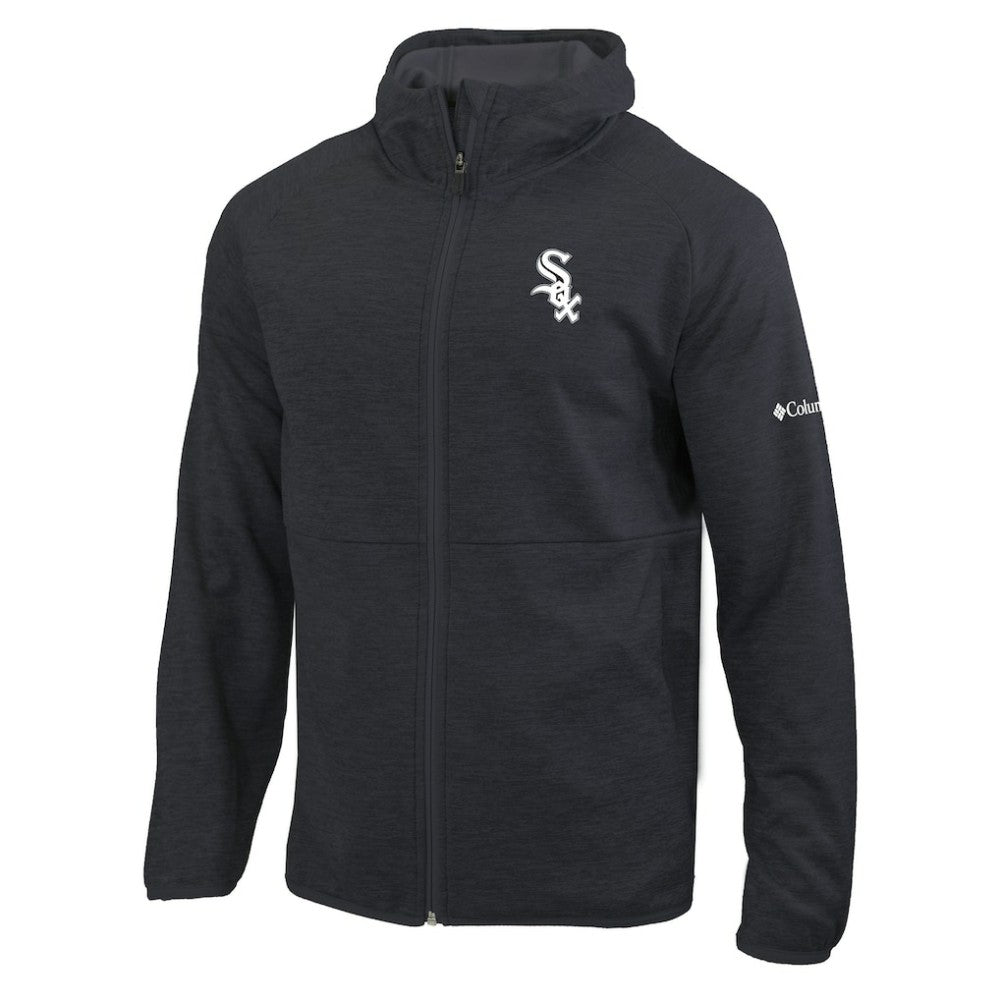 Chicago White Sox Omni-Wick It's Time Full-Zip Jacket Black | Columbia