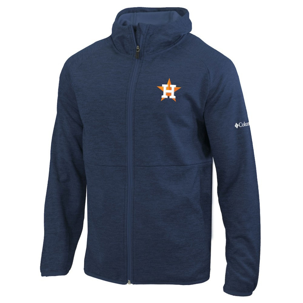 Houston Astros Omni-Wick It's Time Full-Zip Jacket Navy | Columbia