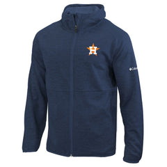 Houston Astros Omni-Wick It's Time Full-Zip Jacket Navy | Columbia