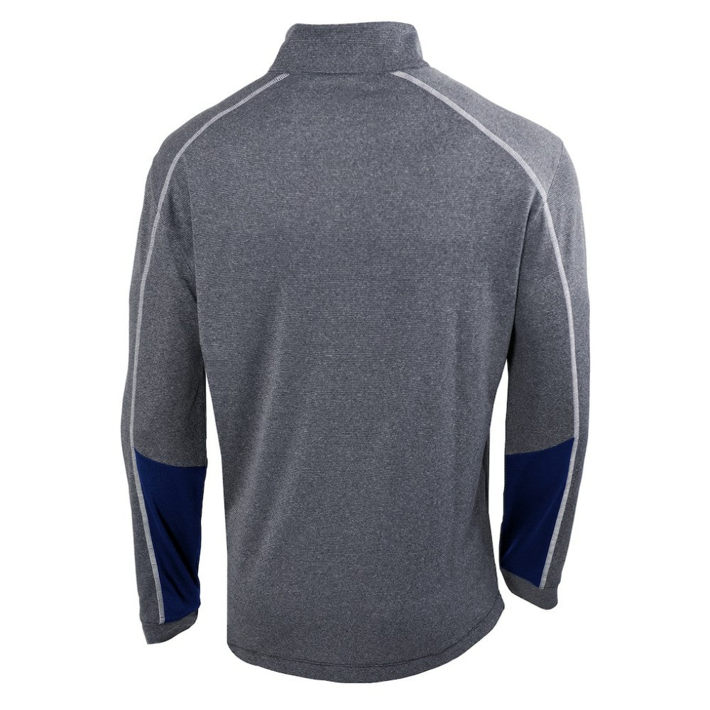 St. Louis Cardinals Omni-Wick Shotgun 2.0 Quarter-Zip Pullover Top Charcoal/Navy | Columbia