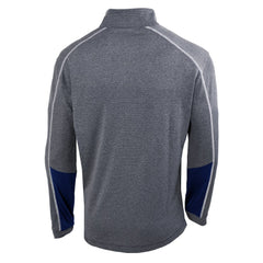 St. Louis Cardinals Omni-Wick Shotgun 2.0 Quarter-Zip Pullover Top Charcoal/Navy | Columbia
