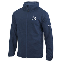 New York Yankees Omni-Wick It's Time Full-Zip Jacket Navy | Columbia