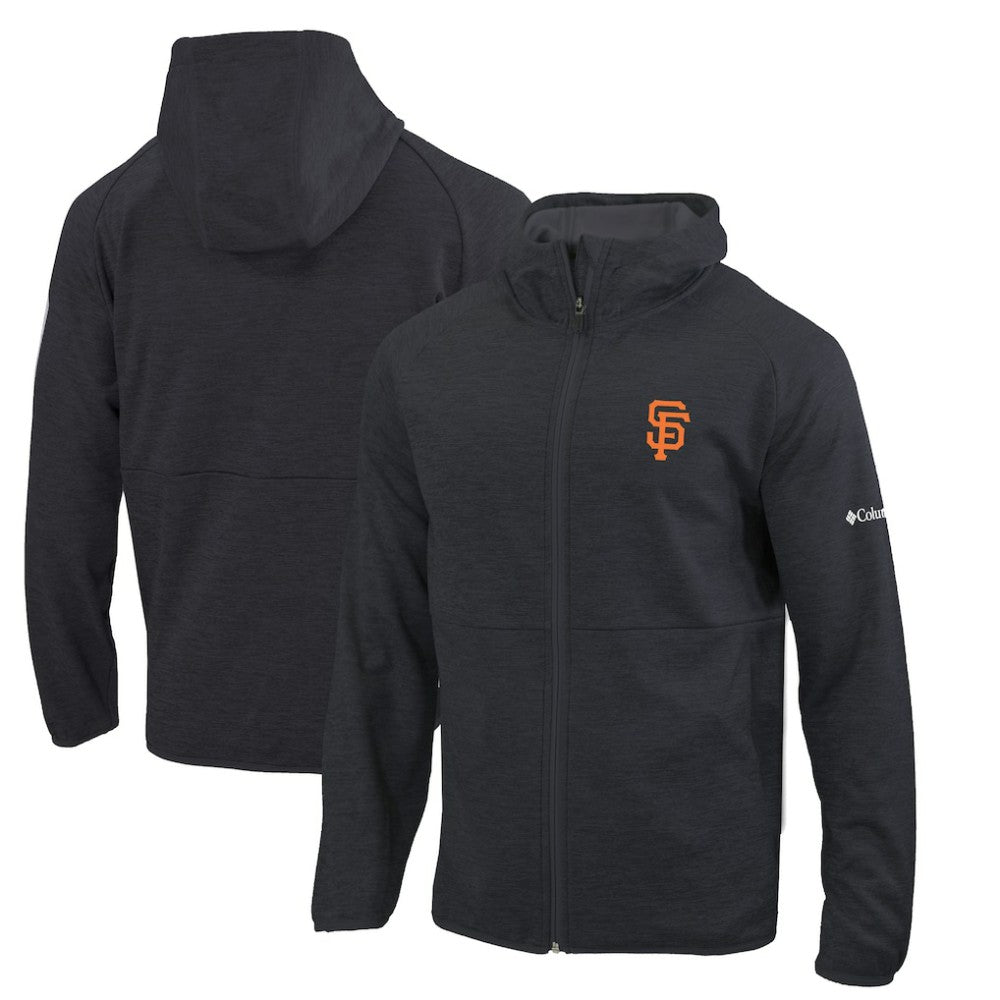 San Francisco Giants Omni-Wick It's Time Full-Zip Jacket Black | Columbia