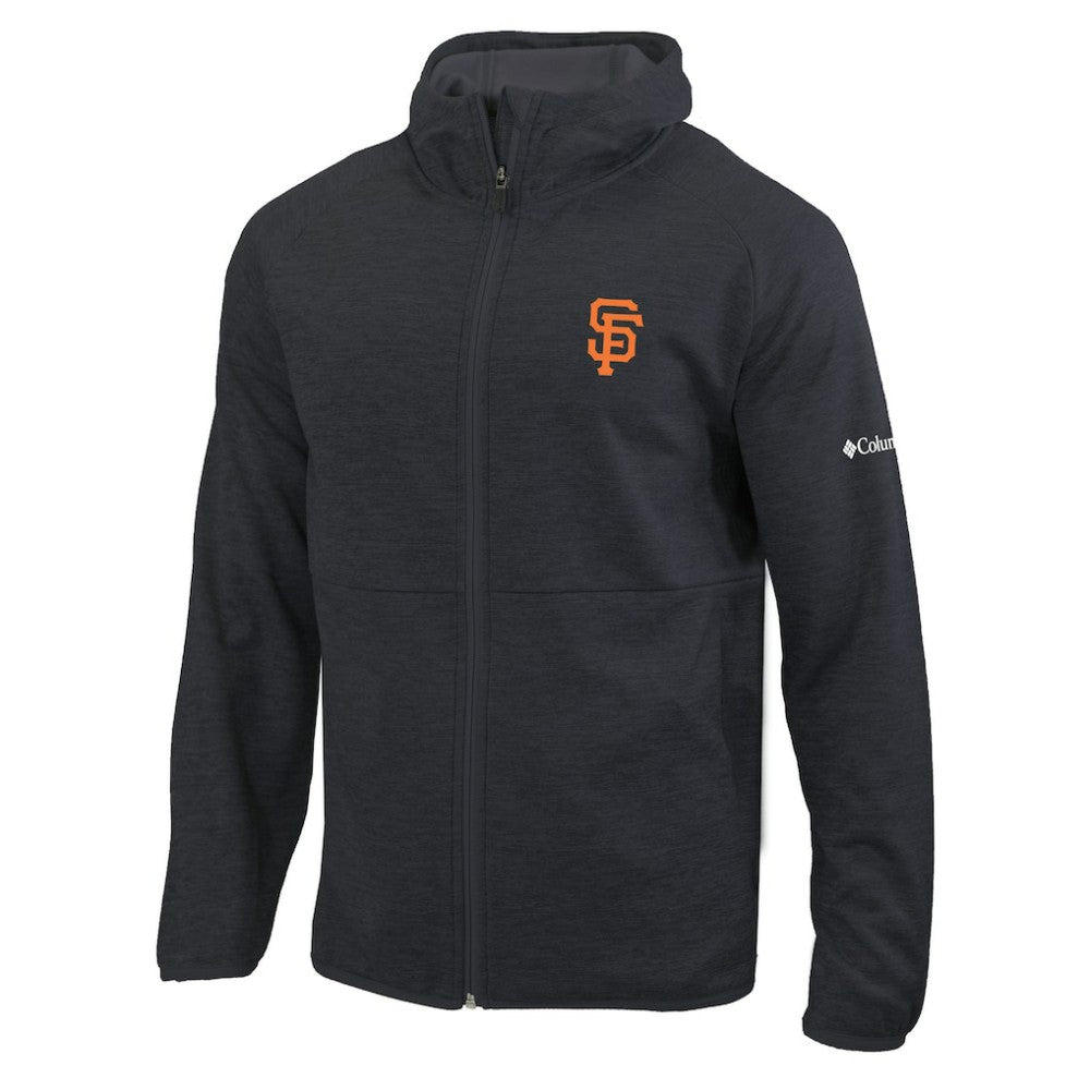 San Francisco Giants Omni-Wick It's Time Full-Zip Jacket Black | Columbia
