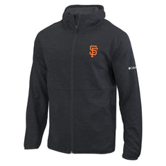 San Francisco Giants Omni-Wick It's Time Full-Zip Jacket Black | Columbia