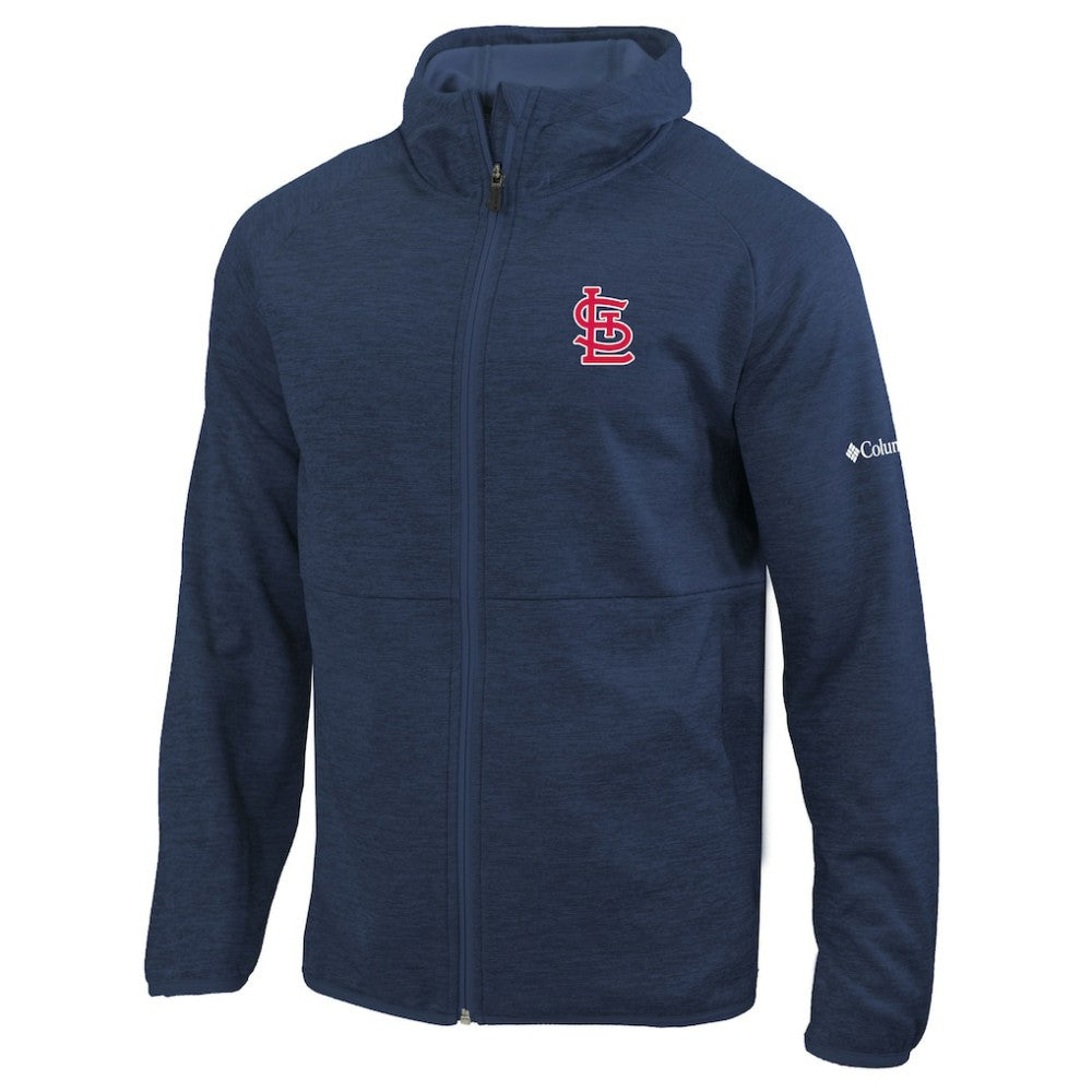 St. Louis Cardinals Omni-Wick It's Time Full-Zip Jacket Navy | Columbia