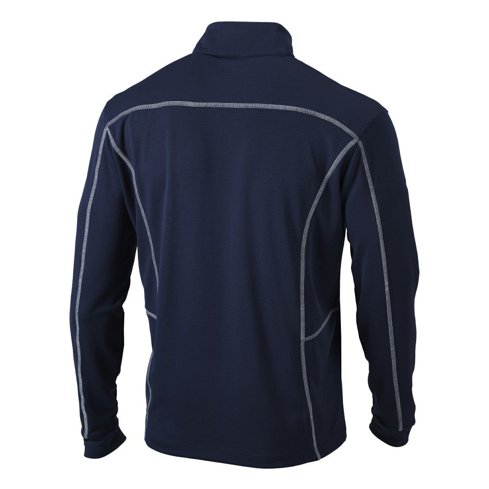 Cleveland Guardians Omni-Wick Shotgun Quarter-Zip Pullover Top Navy | Columbia