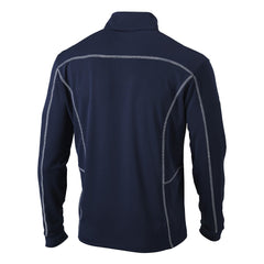 Cleveland Guardians Omni-Wick Shotgun Quarter-Zip Pullover Top Navy | Columbia