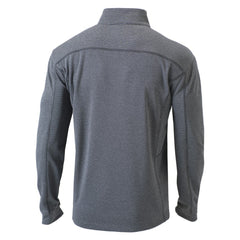 Houston Astros Omni-Wick Shotgun Quarter-Zip Pullover Top Heather Gray | Columbia