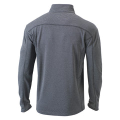 New York Mets Omni-Wick Shotgun Quarter-Zip Pullover Top Heather Gray | Columbia